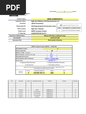 VG2158-101-C-292 - 4 - 0010 154-P-015AB Seal System | PDF