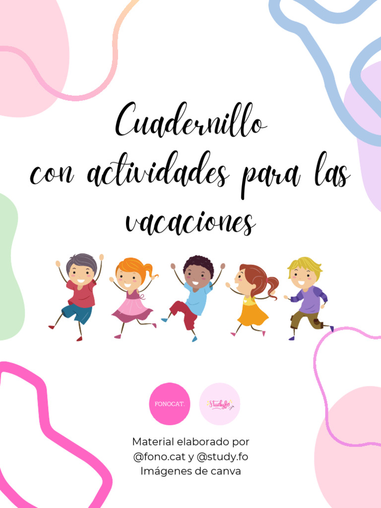 Cuadernillo Actividades Gratis | PDF | Artes del Lenguaje y Comunicación