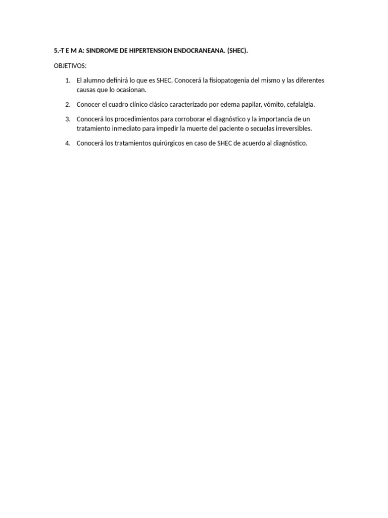 SHEC | PDF | Relaciones personales, crianza y desarrollo personal ...