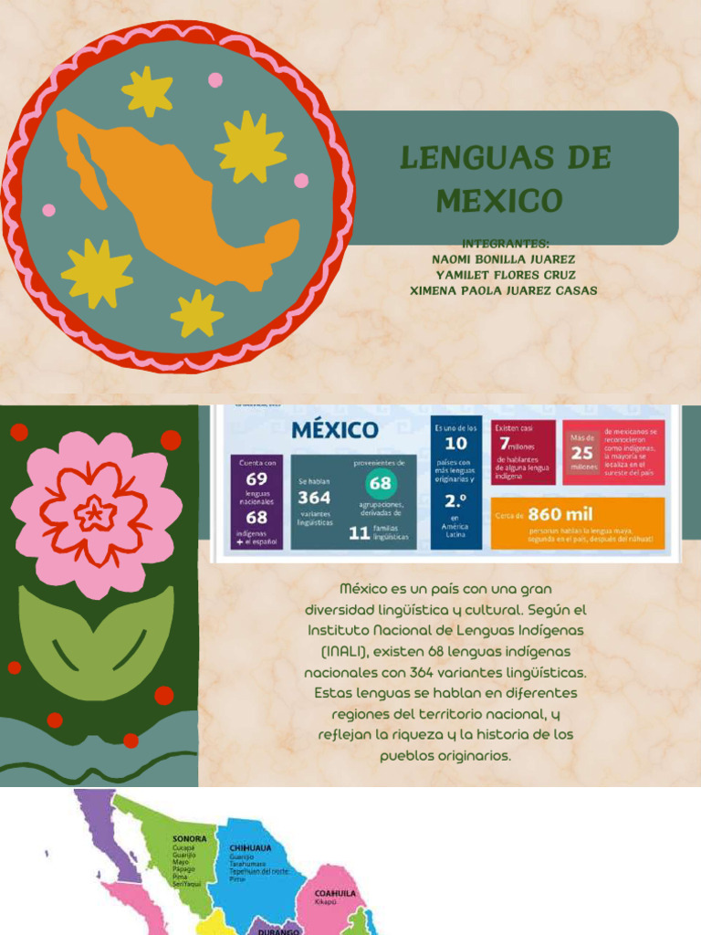 Lenguas de Mexico - PDF - Compressed | PDF | Ciencias sociales | Artes ...