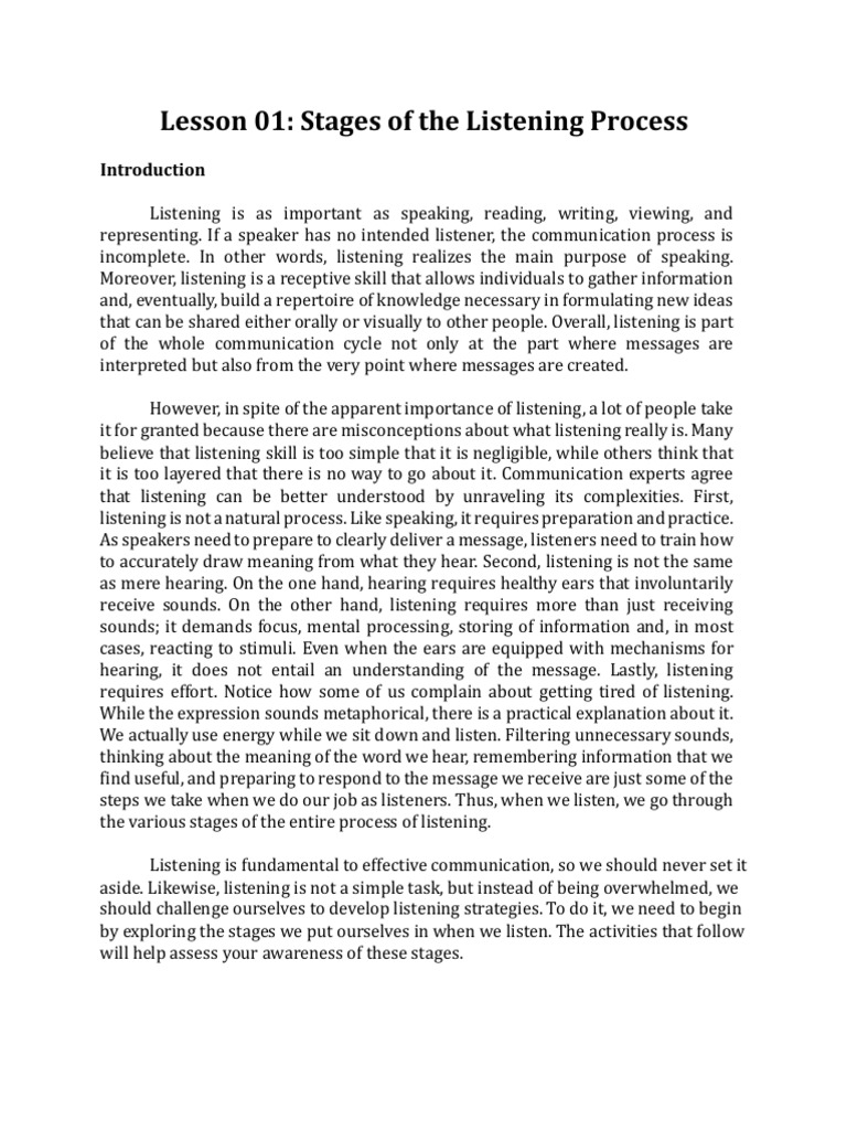 lesson-01-stages-of-the-listening-process-pdf-communication-sound