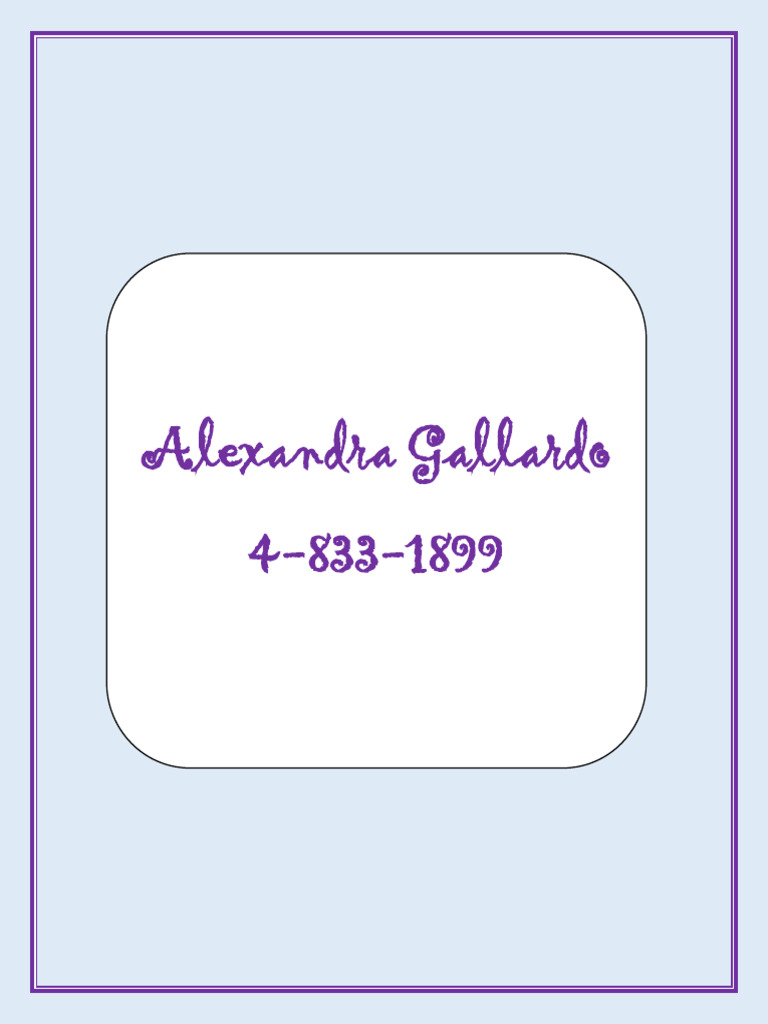 Alexandra Gallardo Ingles 001001 | PDF