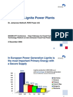 Optimized Lignite Power Plants: Dr. Johannes Heithoff, RWE Power AG