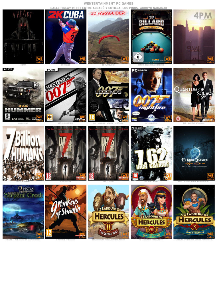 Wentertainment PC Games | PDF