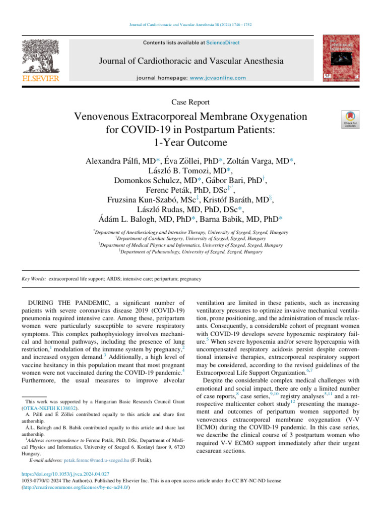 Venovenous Extracorporeal Membrane Oxygenation For | PDF | Respiratory ...