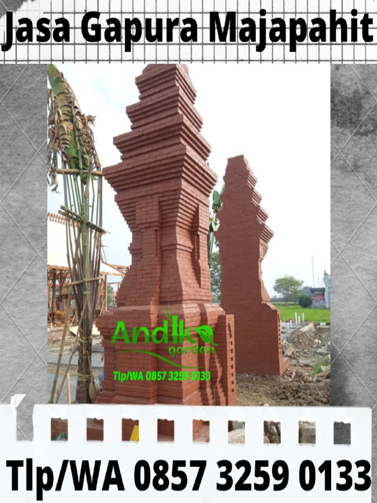 Jasa Gapura Majapahit Profesional | PDF
