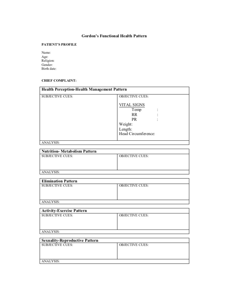 Format Gordon's | PDF | Lifestyle