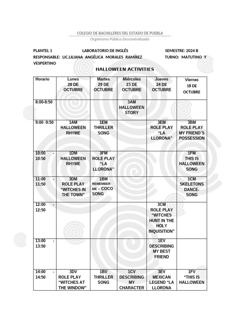 Fiesta Bowl Activities 2024