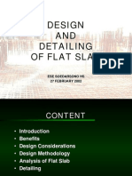 Design and Detailing of Flat Slabs