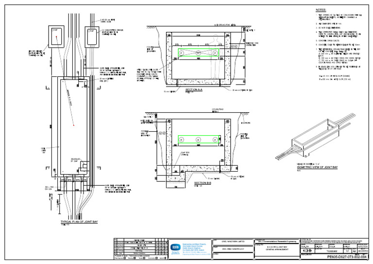 Joint Bay Construction Specifications | PDF
