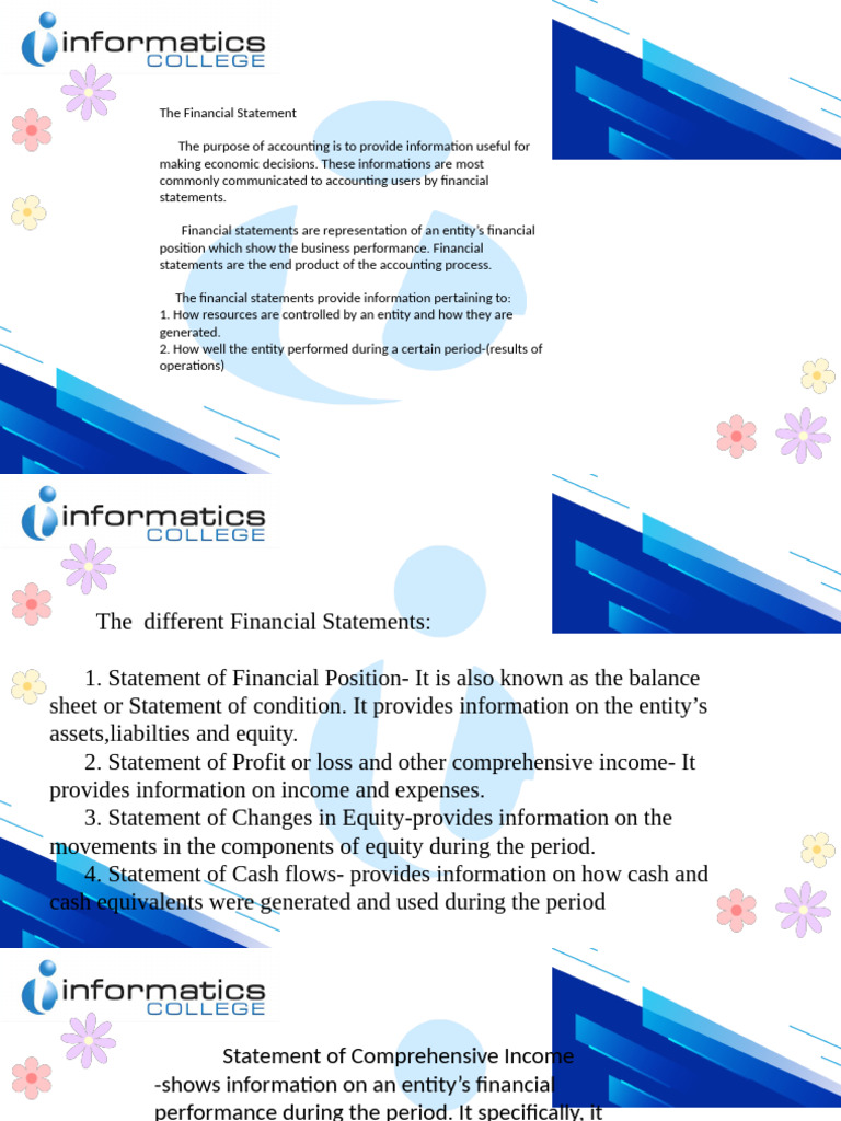 Understanding Financial Statements | PDF | Expense | Income