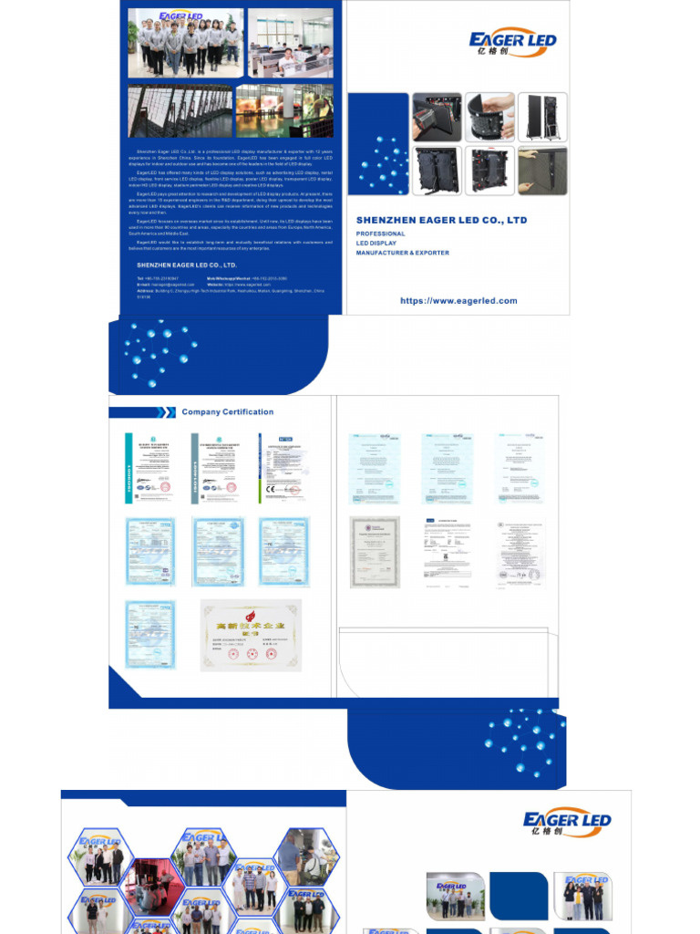 Rear Service Poster LED Display (2) | PDF