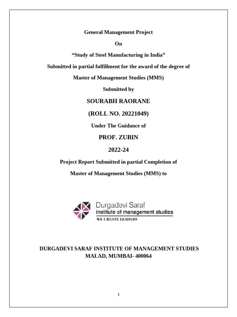 general-management-project-pdf-dividend-economic-growth