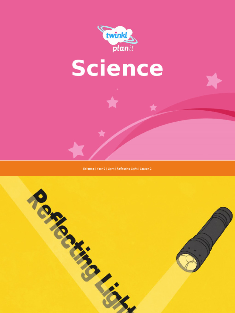 Understanding Light Reflection in Science | PDF | Reflection (Physics ...