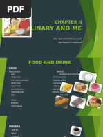 Lkpd Culinary And Me Pdf Language Arts Discipline Self Improvement