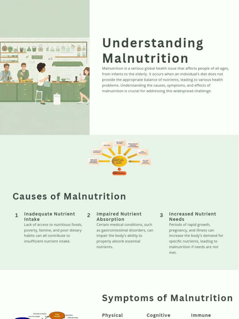 Causes and Effects of Malnutrition | PDF