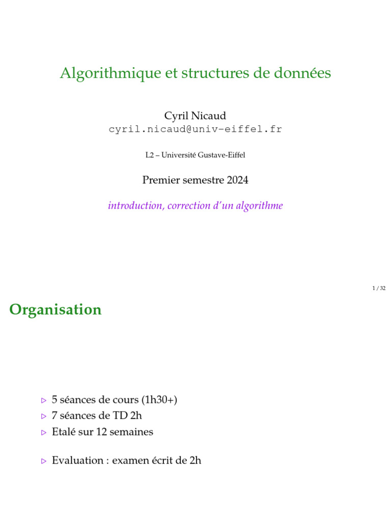 Introduction à l'algorithmique en Python | PDF | Structure de contrôle ...