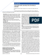 Sleep Disorders and Their Association With Laboratory Pain Sensitivity in Temporomandibular Joint Disorder