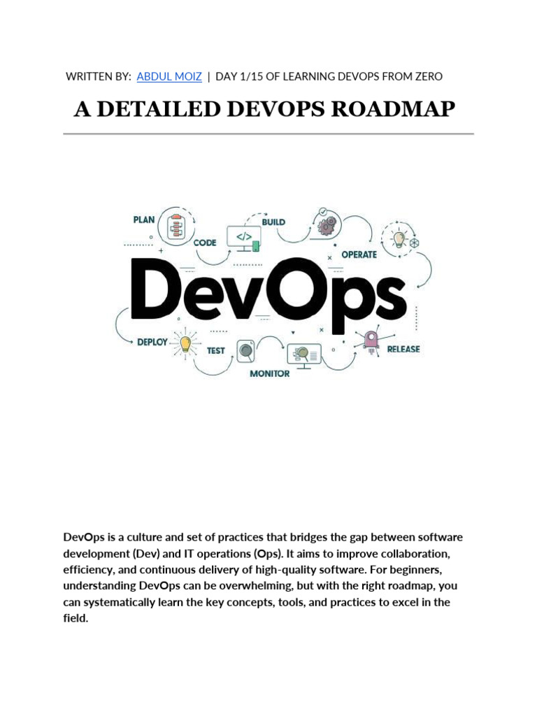 Your Devops Journey Starts Here.!! | PDF | Cloud Computing | Computer ...
