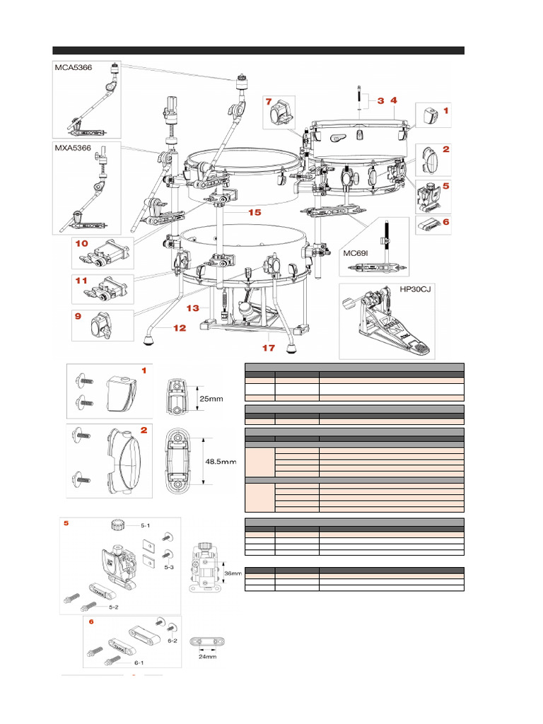 Cocktail-JAM & Mini Hardware Parts | PDF | Screw | Nut (Hardware)