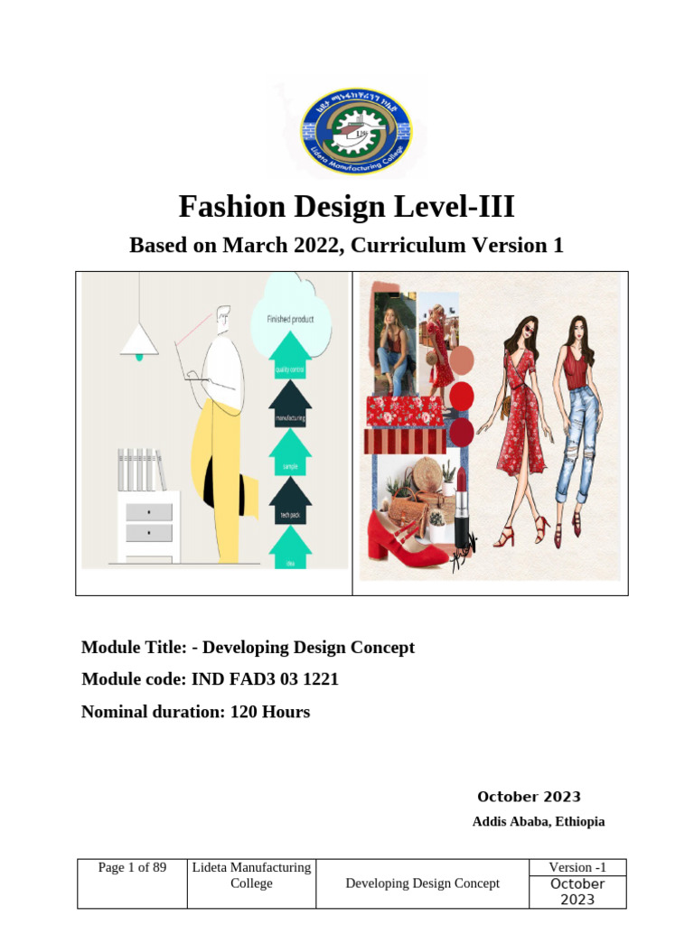 MO3 Develop Design Concept | PDF | Pencil | Drawing