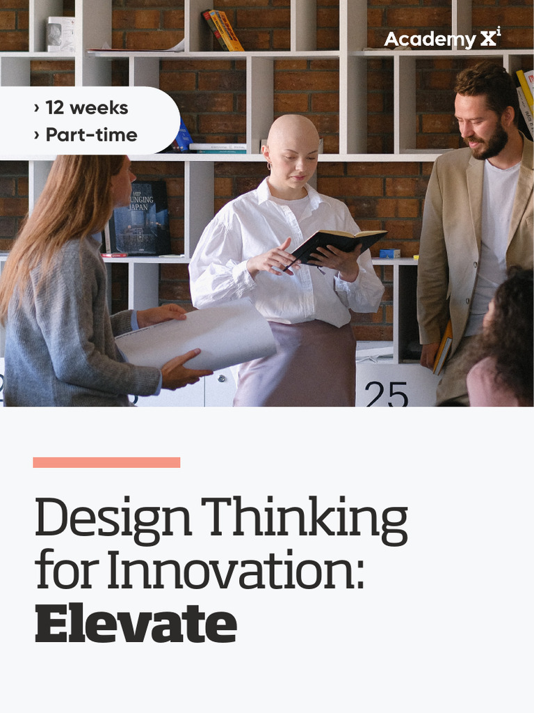 Design Thinking Course for Innovation | PDF | Design Thinking ...