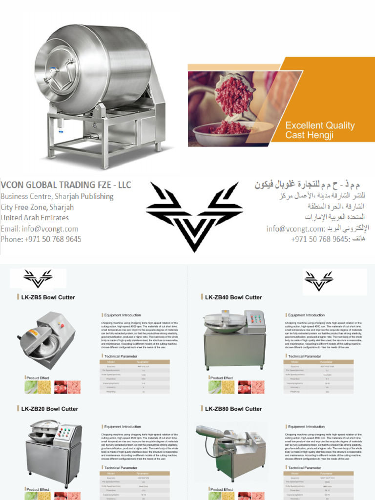 English Catalogue VCON | PDF