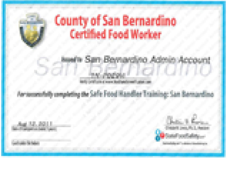 Food intelligence overview