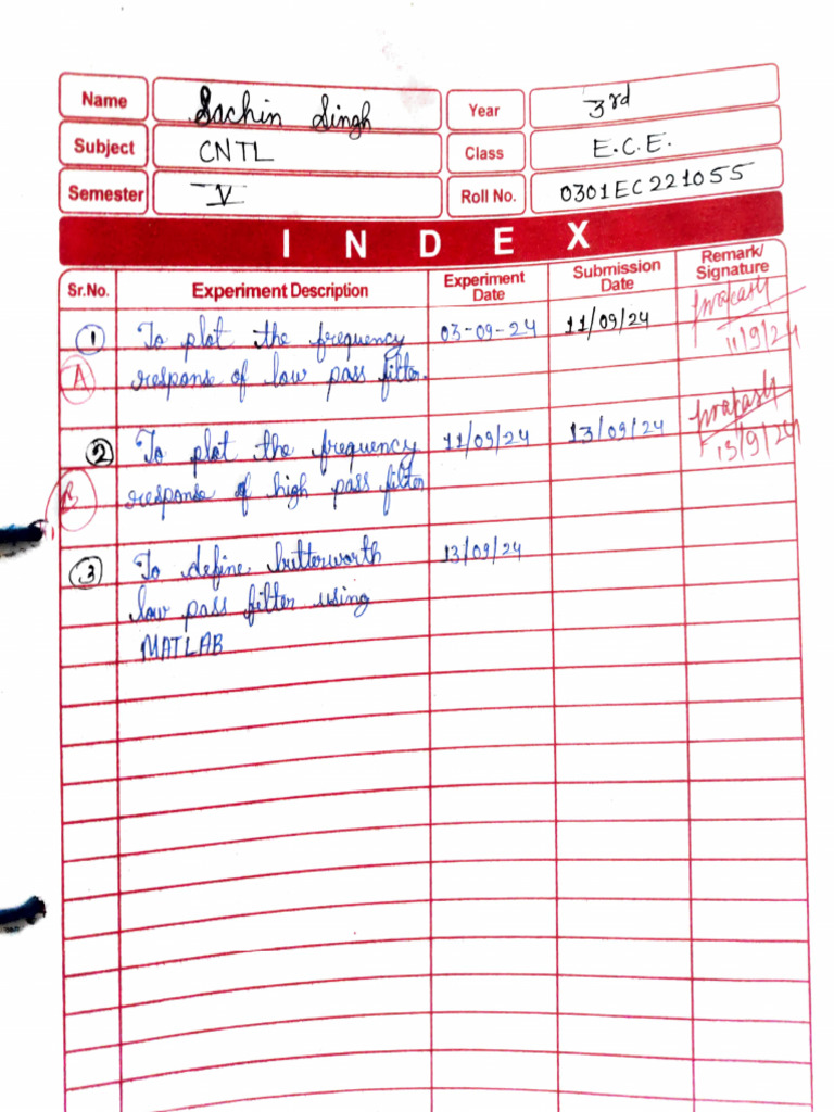 Frequency Response Analysis Document Pdf