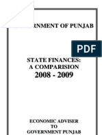 State Finances Com Paras Ion 2008-09