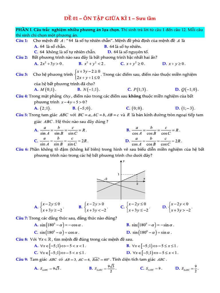 đề gk | PDF