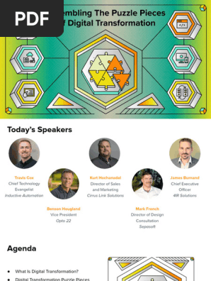 Assembling The Puzzle Pieces of Digital Tranformation_June2024Webinar
