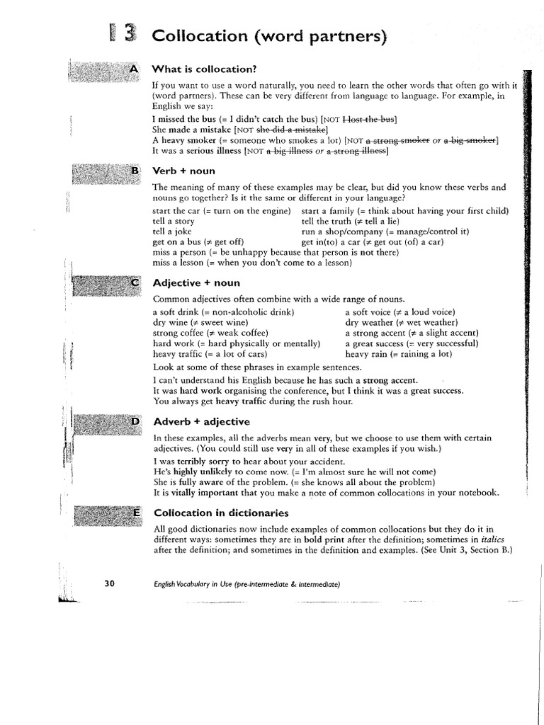 Collocations and Word Clusters | PDF