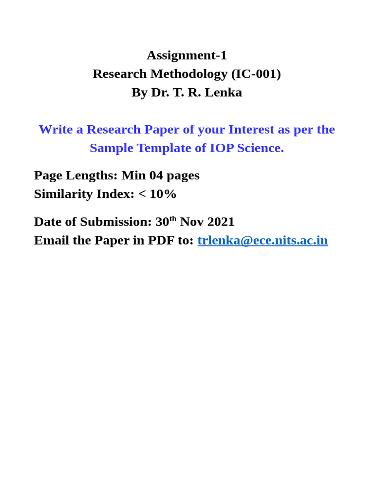 IOP Format | PDF | Computers