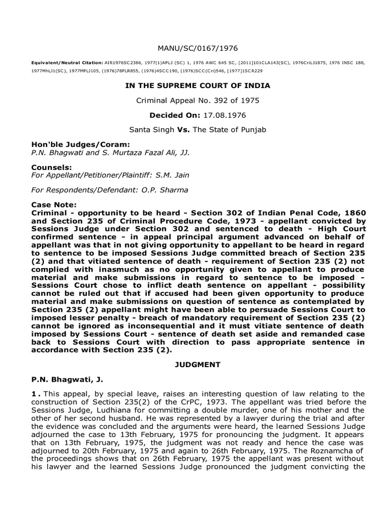 08-santa-singh-vs-the-state-of-punjab-pdf-judgment-law