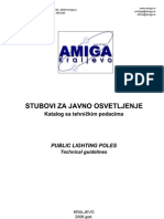 Amiga Stubovi Javne Rasvete