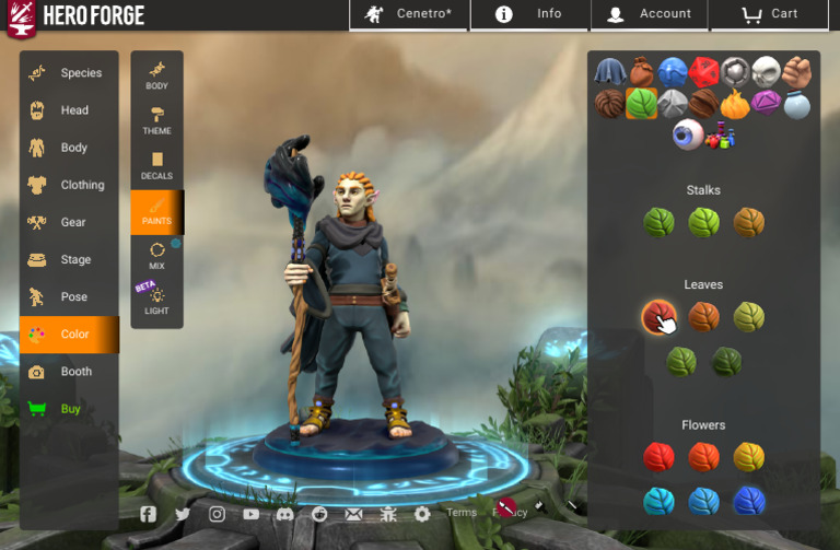 Hero Forge Custom Miniatures 9 | PDF