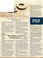 ABC of Positive Living