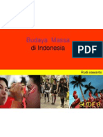 Budaya Massa Di Indonesia