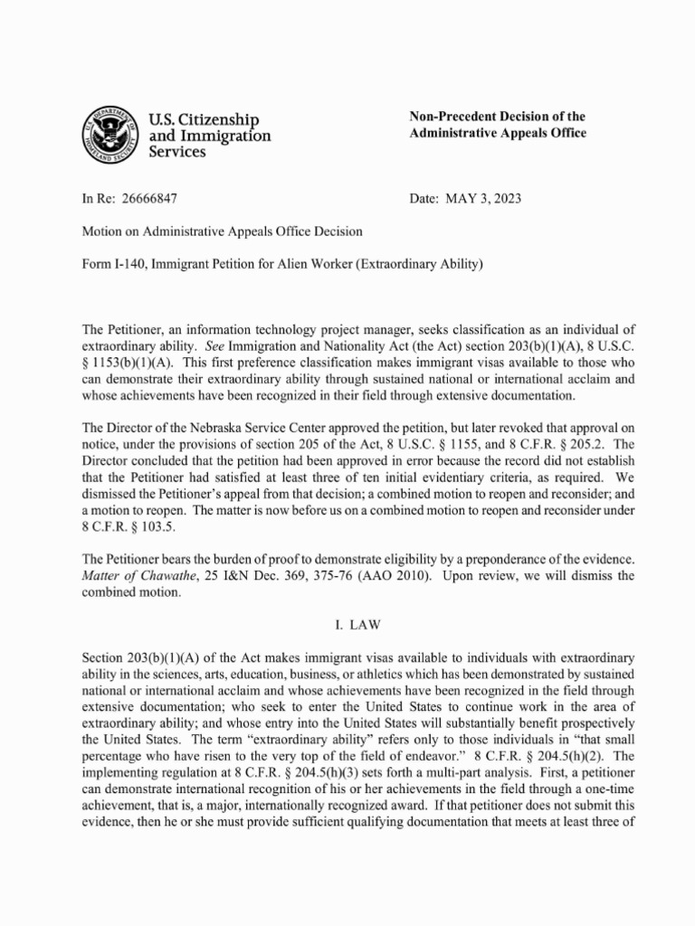 MAY032023 01B2203-I140 Example | PDF | Justice | Crime & Violence