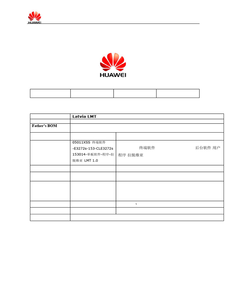 WEBUI V100R003B100 Config Info Form | PDF