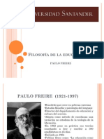 Paulo Freire Filosofia