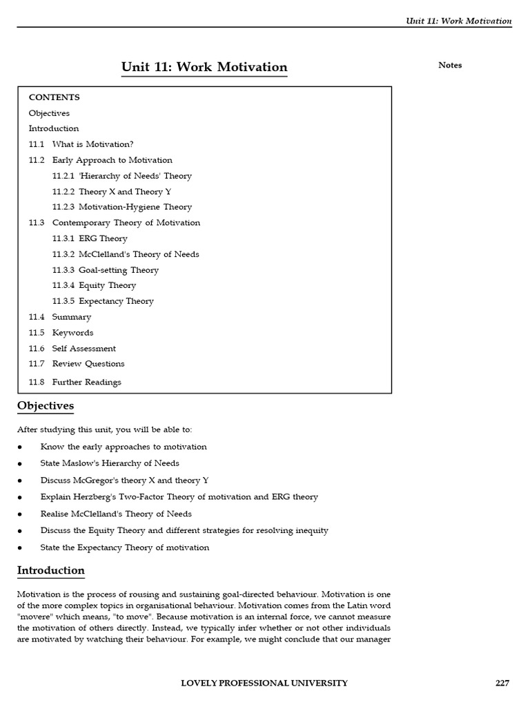 Motivation pdf | PDF | Motivational | Motivation