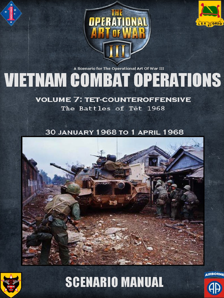 Tet Counteroffensive Combat Scenarios | PDF | People's Army Of Vietnam ...