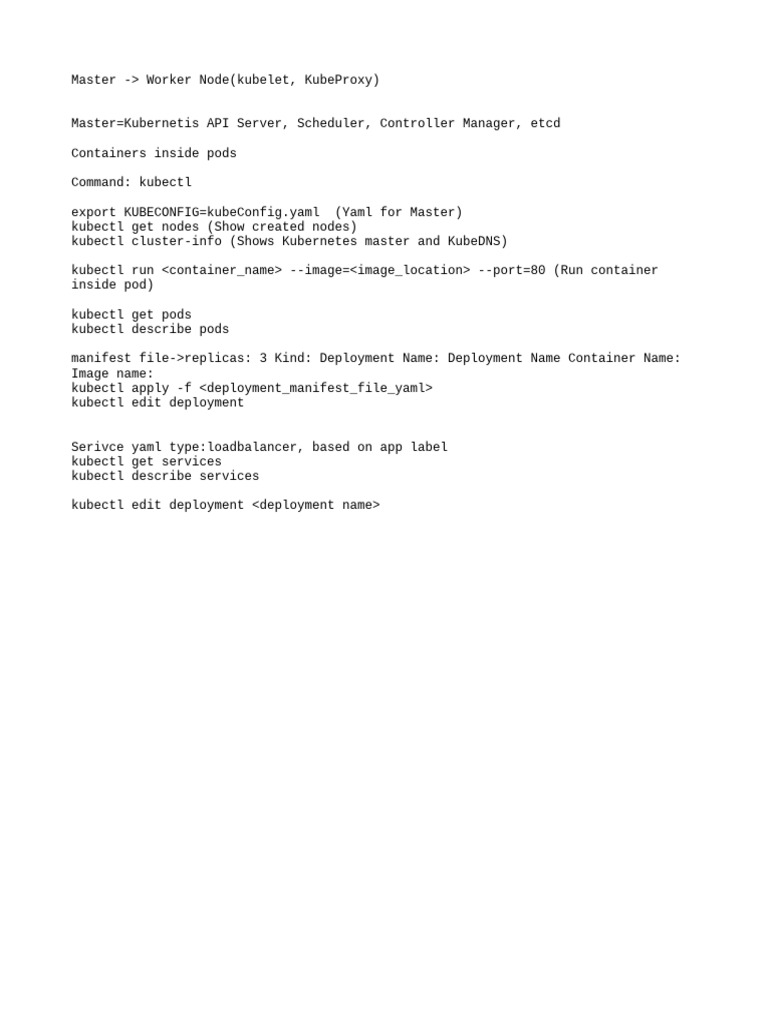 Kuber Net Es | PDF