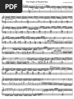 Download Flight of the Bumble Bee by Nikolai Rimsky-Korsakov by PublicDomainSheets SN7841159 doc pdf