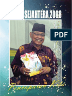Manifesto Kedah Sejahtera 2008 - Pencapaian Kita