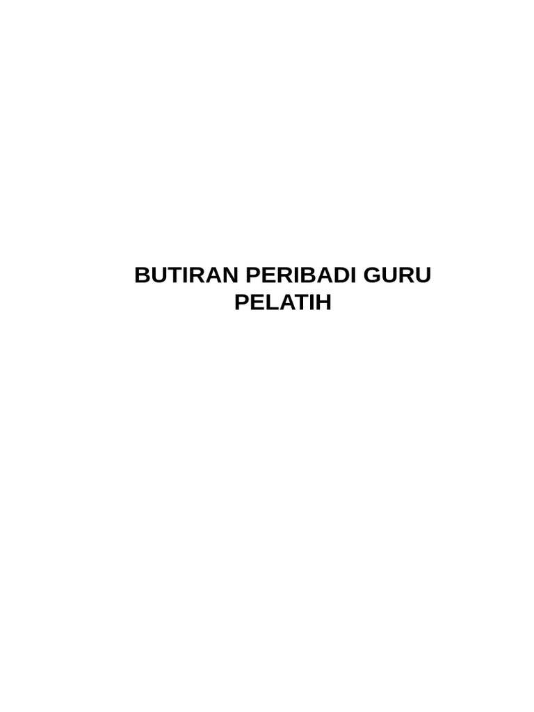 Butiran Fail Lm2 | PDF