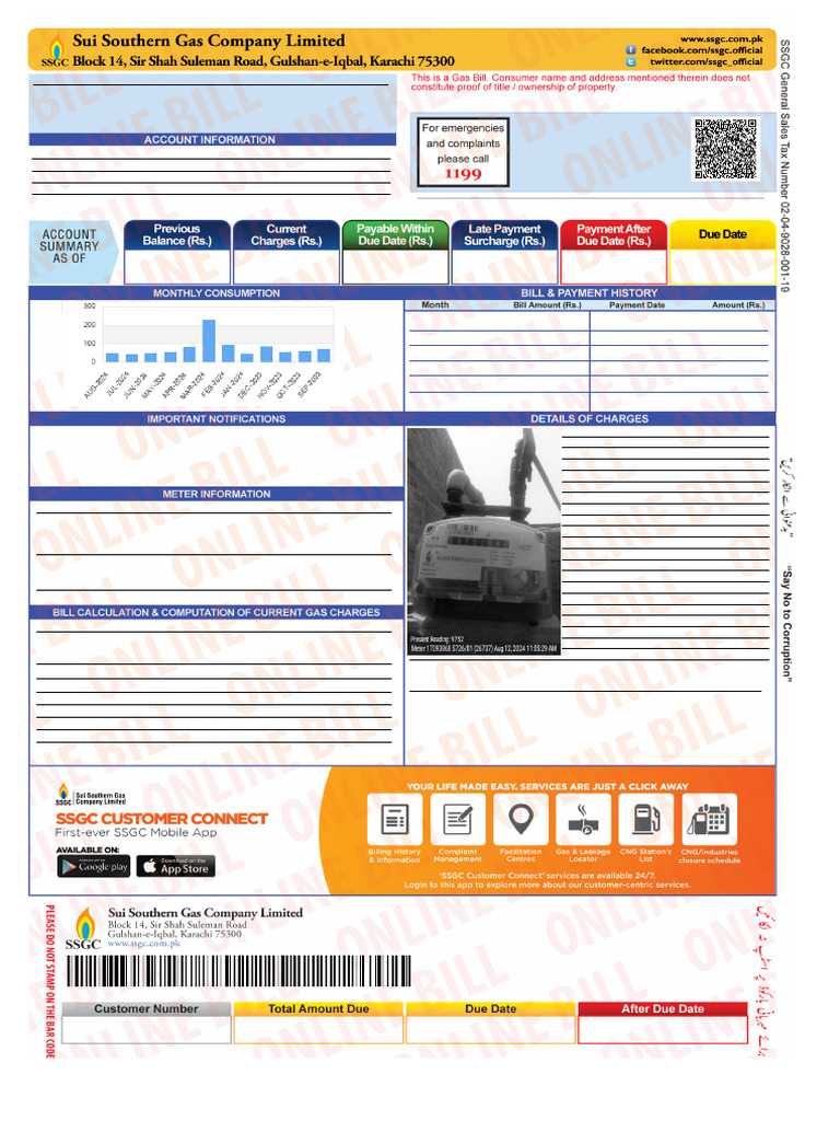 Gasbill 2099981057 202408 20240908140220 PDF Taxes Payments