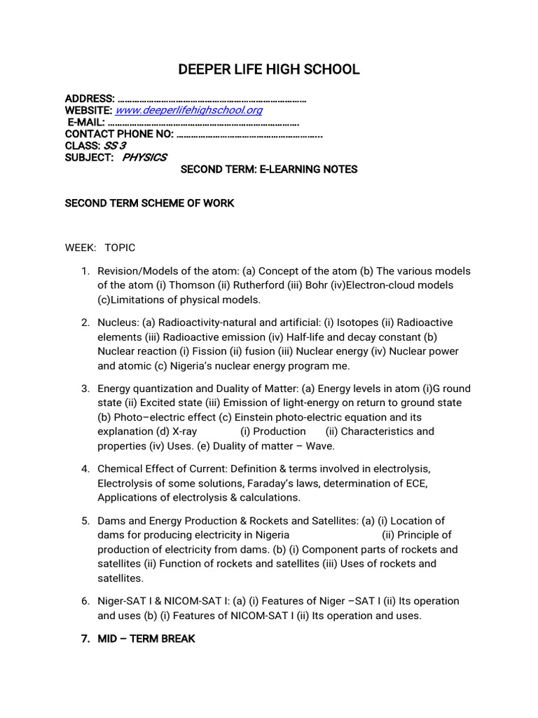 LY -ROCK製　2チャンネルオーバードライブ SS3 Physics E-Learning Notes | PDF | Physical Sciences